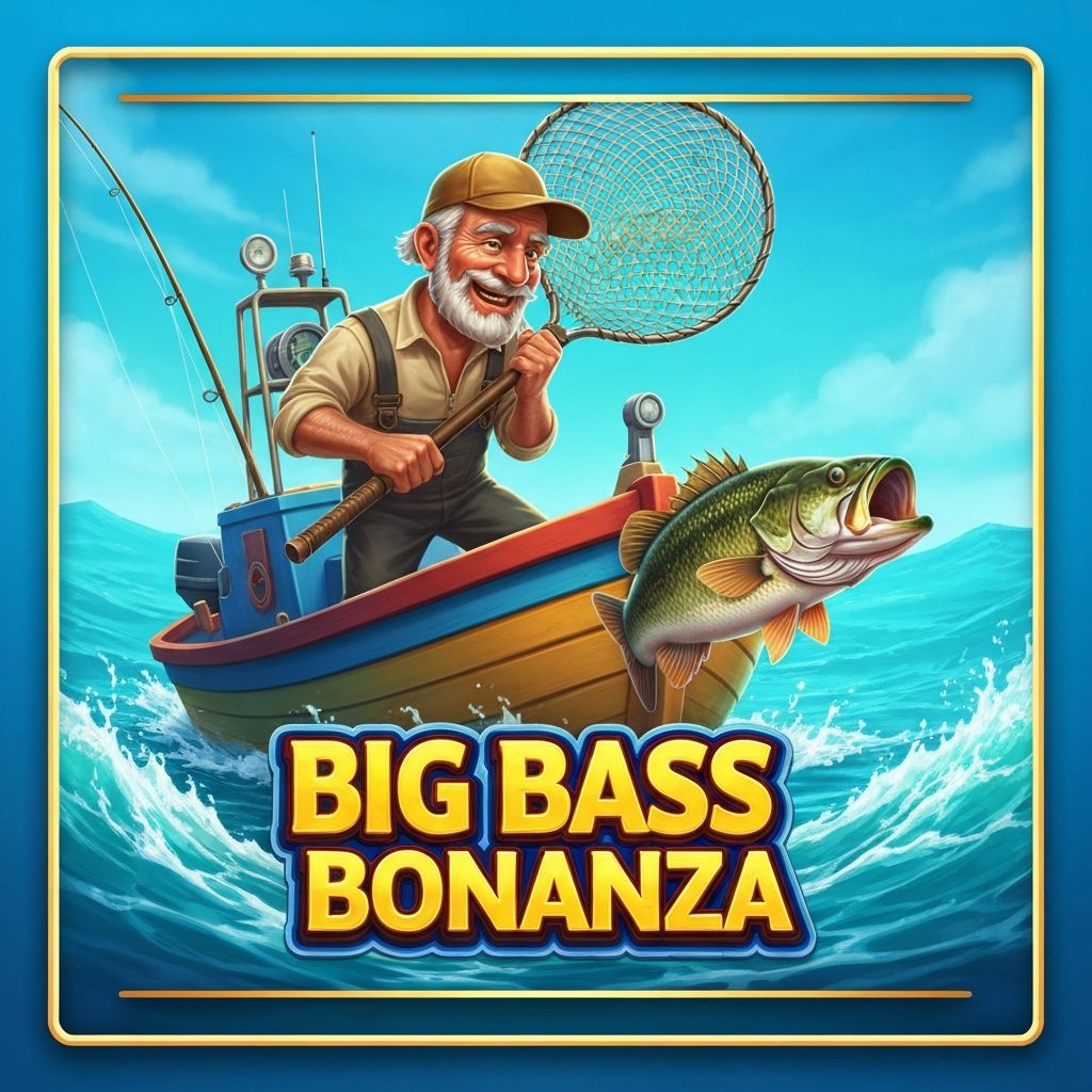 Big Bass Bonanza слот