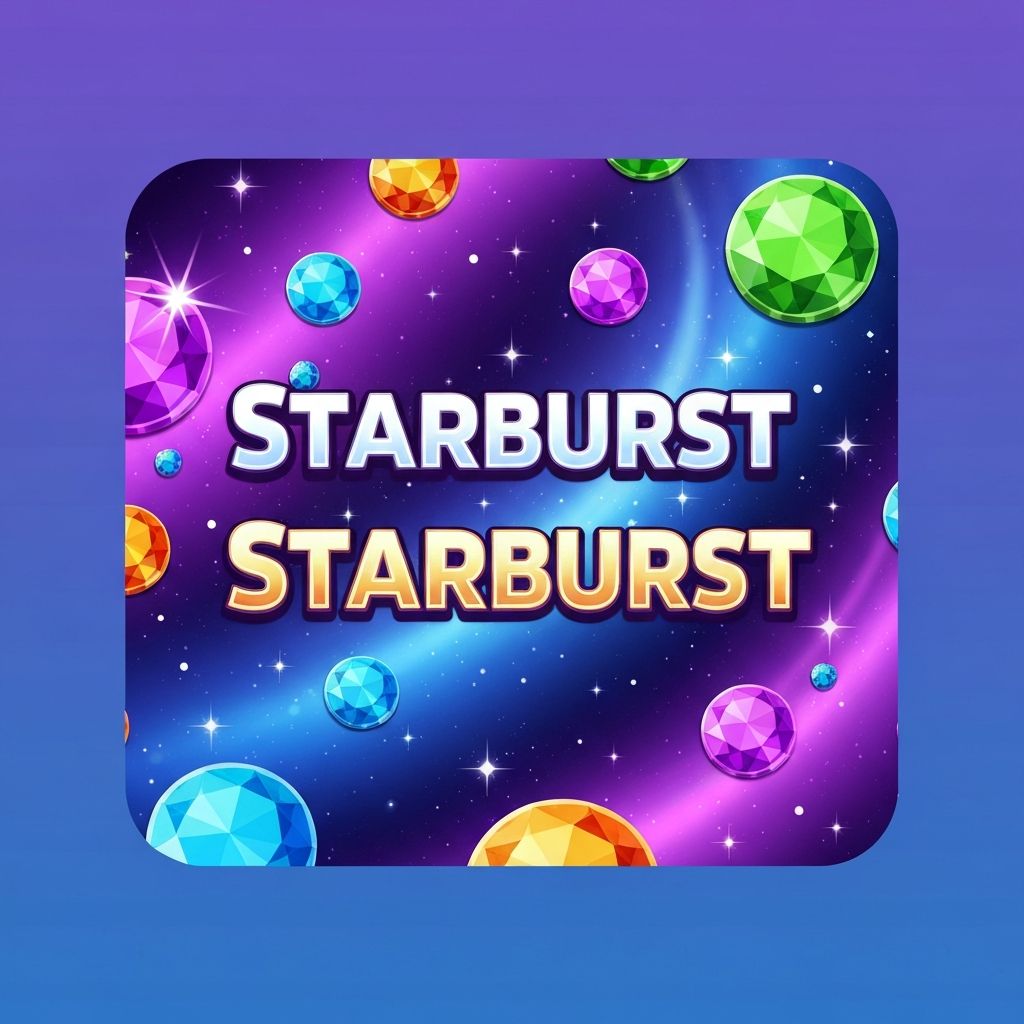 Starburst слот